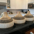 Luminária Pendente Rattan Casa Farfelle  143 (Iluminação)  Casa Farfelle