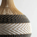 Luminária Pendente Rattan Casa Farfelle  143 (Iluminação)  Casa Farfelle