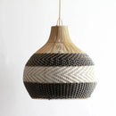 Luminária Pendente Rattan  Iluminação  Casa Farfelle