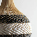 Luminária Pendente Rattan  Iluminação  Casa Farfelle