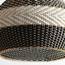 Luminária Pendente Rattan  Iluminação  Casa Farfelle