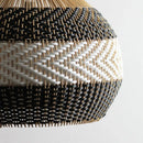 Luminária Pendente Rattan  Iluminação  Casa Farfelle