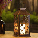 Luminária Retrô - Decoração para Exteriores  Iluminação  Casa Farfelle