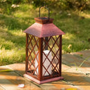 Luminária Retrô - Decoração para Exteriores  Iluminação  Casa Farfelle