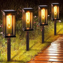 Luminária Solar Externa de Jardim - Swanlight 54 (Iluminação)   Casa Farfelle
