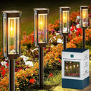 Luminária Solar Externa de Jardim - Swanlight 54 (Iluminação)   Casa Farfelle