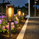 Luminária Solar Externa de Jardim - Swanlight 54 (Iluminação)   Casa Farfelle