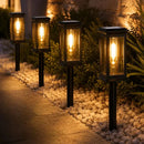 Luminária Solar Externa de Jardim - Swanlight 54 (Iluminação)   Casa Farfelle
