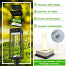 Luminária Solar Externa de Jardim - Swanlight 54 (Iluminação)   Casa Farfelle