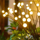 Luminária Solar LED Estilo Vaga-Lumes  Iluminação  Casa Farfelle