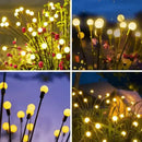 Luminária Solar LED Estilo Vaga-Lumes  Iluminação  Casa Farfelle