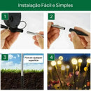 Luminária Solar LED Estilo Vaga-Lumes  Iluminação  Casa Farfelle