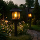 Luminária Solar LED Externa para Caminhos - Ilumine exteriores Casa Farfelle  18 (Iluminação)  Casa Farfelle