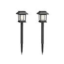 Luminária Solar LED Externa para Caminhos  Iluminação  Casa Farfelle