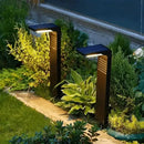 Luminária Solar Poste de Luz para Jardim - SwanGarden  Iluminação  Casa Farfelle