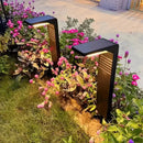 Luminária Solar Poste de Luz para Jardim - SwanGarden  Iluminação  Casa Farfelle