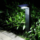 Luminária Solar Poste de Luz para Jardim - SwanGarden  Iluminação  Casa Farfelle