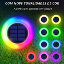 Luminária Solar de Jardim - Swanlight Casa Farfelle  54 (Iluminação)  Casa Farfelle