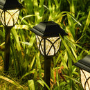 Luminária Solar de Jardim Lanterna 44cm - Swanlight  Iluminação  Casa Farfelle