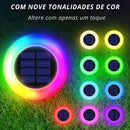 Luminária Solar de Jardim - Swanlight  Iluminação  Casa Farfelle