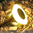 Luminária Solar de Jardim - Swanlight  Iluminação  Casa Farfelle