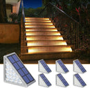 Luminária Solar para Escadas - Swanlight Casa Farfelle  41 (Iluminação)  Casa Farfelle
