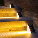 Luminária Solar para Escadas - Swanlight  Iluminação  Casa Farfelle