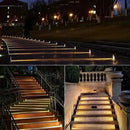 Luminária Solar para Escadas - Swanlight  Iluminação  Casa Farfelle