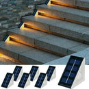 Luminária Solar para Escadas - Swanlight  Iluminação  Casa Farfelle