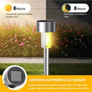 Luminária Solar para Gramados - SwanGarden 17 (Iluminação)  Casa Farfelle