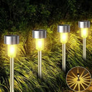 Luminária Solar para Gramados - SwanGarden 17 (Iluminação)  Casa Farfelle