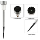 Luminária Solar para Gramados - SwanGarden Casa Farfelle  17 (Iluminação)  Casa Farfelle