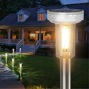 Luminária Solar para Gramados - SwanGarden Casa Farfelle  32 (Iluminação)  Casa Farfelle