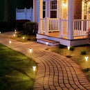 Luminária Solar para Gramados - SwanGarden Casa Farfelle  32 (Iluminação)  Casa Farfelle