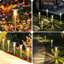 Luminária Solar para Gramados - SwanGarden Casa Farfelle  32 (Iluminação)  Casa Farfelle