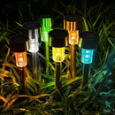 Luminária Solar para Jardim - Swanlight Casa Farfelle  39 (Iluminação)  Casa Farfelle