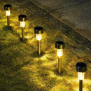 Luminária Solar de Jardim Espeto Inox - Swanlight  Iluminação  Casa Farfelle