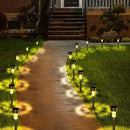 Luminária Solar de Jardim Espeto Inox - Swanlight  Iluminação  Casa Farfelle