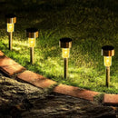 Luminária Solar de Jardim Espeto Inox - Swanlight  Iluminação  Casa Farfelle