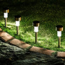 Luminária Solar de Jardim Espeto Inox - Swanlight  Iluminação  Casa Farfelle