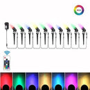 Luminária Spot de Luz Led para Jardim - Swanlight  43 (Iluminação)  Casa Farfelle