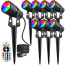 Luminária Spot de Luz Led para Jardim - Swanlight Casa Farfelle  59 (Iluminação)  Casa Farfelle