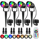 Luminária Spot de Luz Led para Jardim - Swanlight Casa Farfelle  59 (Iluminação)  Casa Farfelle