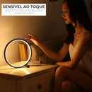 Luminária de Mesa Alumínio Moderna Touch Casa Farfelle  107 (Iluminação)  Casa Farfelle