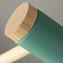 Luminária de Mesa Articulada Acabamento em Madeira Casa Farfelle  15 (Iluminação)  Casa Farfelle