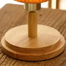 Luminária de Mesa Bambu  Iluminação  Casa Farfelle