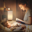 Luminária de Mesa Cúpula Linho – Sofisticação Natural e Aconchegante Zelar - Casa & Jardim  Luminária de Mesa  Casa Farfelle