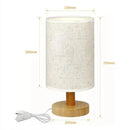 Luminária de Mesa Cúpula Linho – Sofisticação Natural e Aconchegante Zelar - Casa & Jardim  Luminária de Mesa  Casa Farfelle