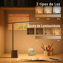 Luminária de Mesa Inteligente Baseus Ajuste de Luz Automática Toque de casa  059  Casa Farfelle