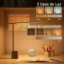 Luminária de Mesa Inteligente Baseus Ajuste de Luz Automática  134 (Iluminação)  Casa Farfelle